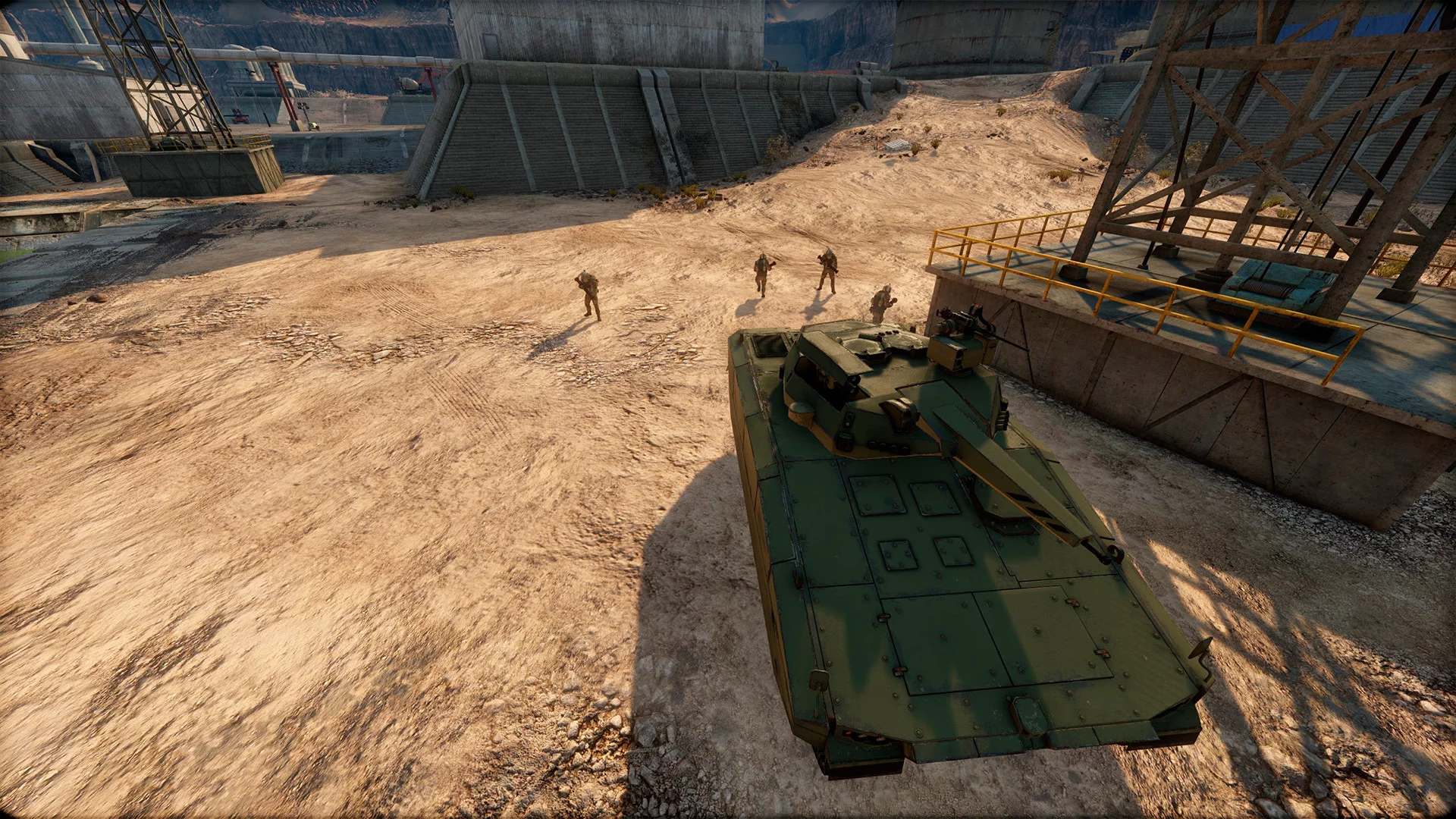 Изображение игры: Armored Warfare