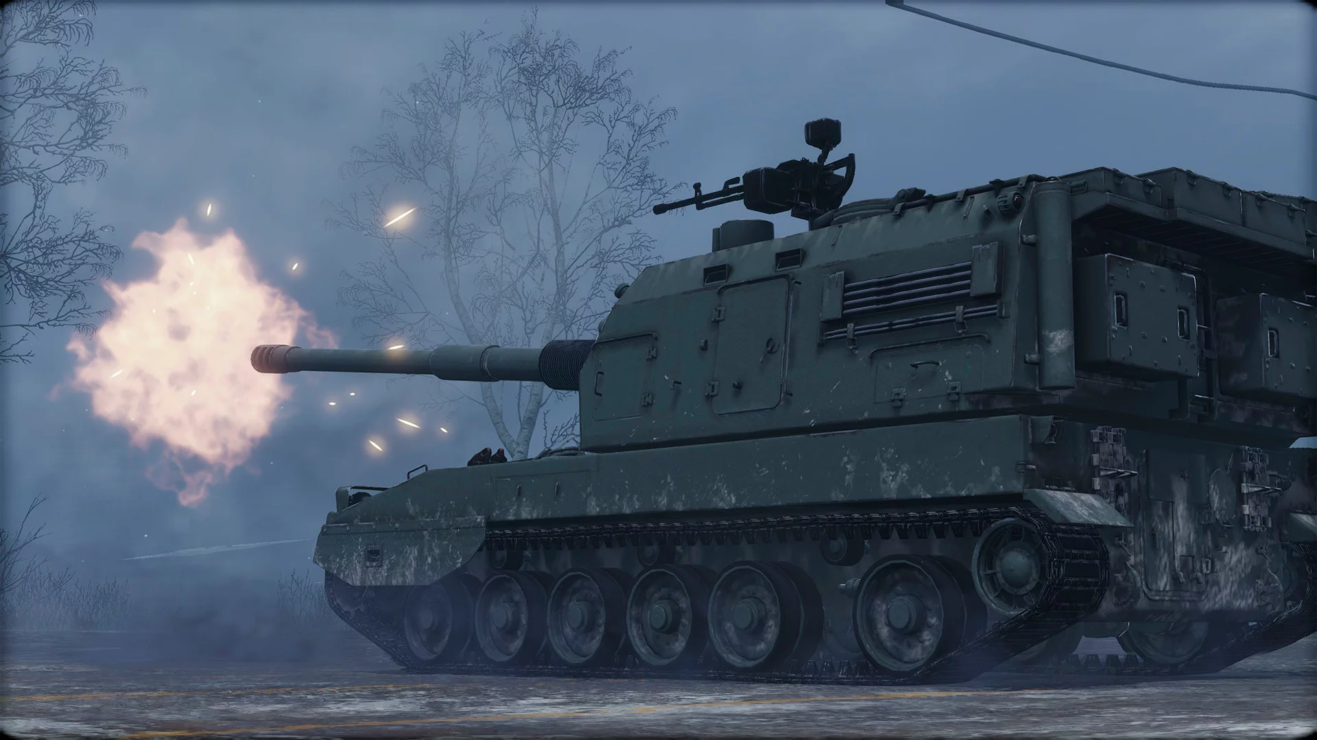 Изображение игры: Armored Warfare