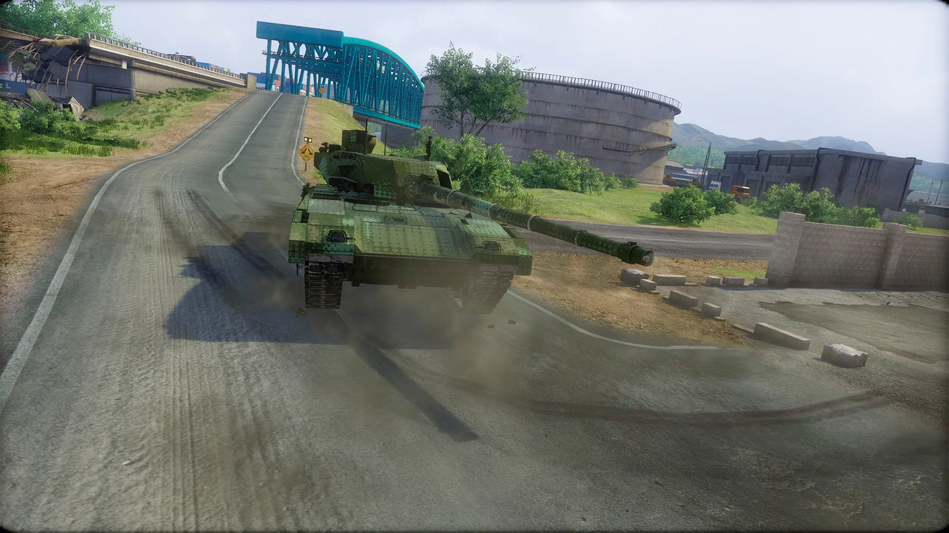 Изображение игры: Armored Warfare