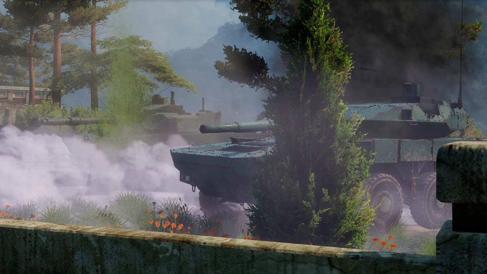 Изображение игры: Armored Warfare
