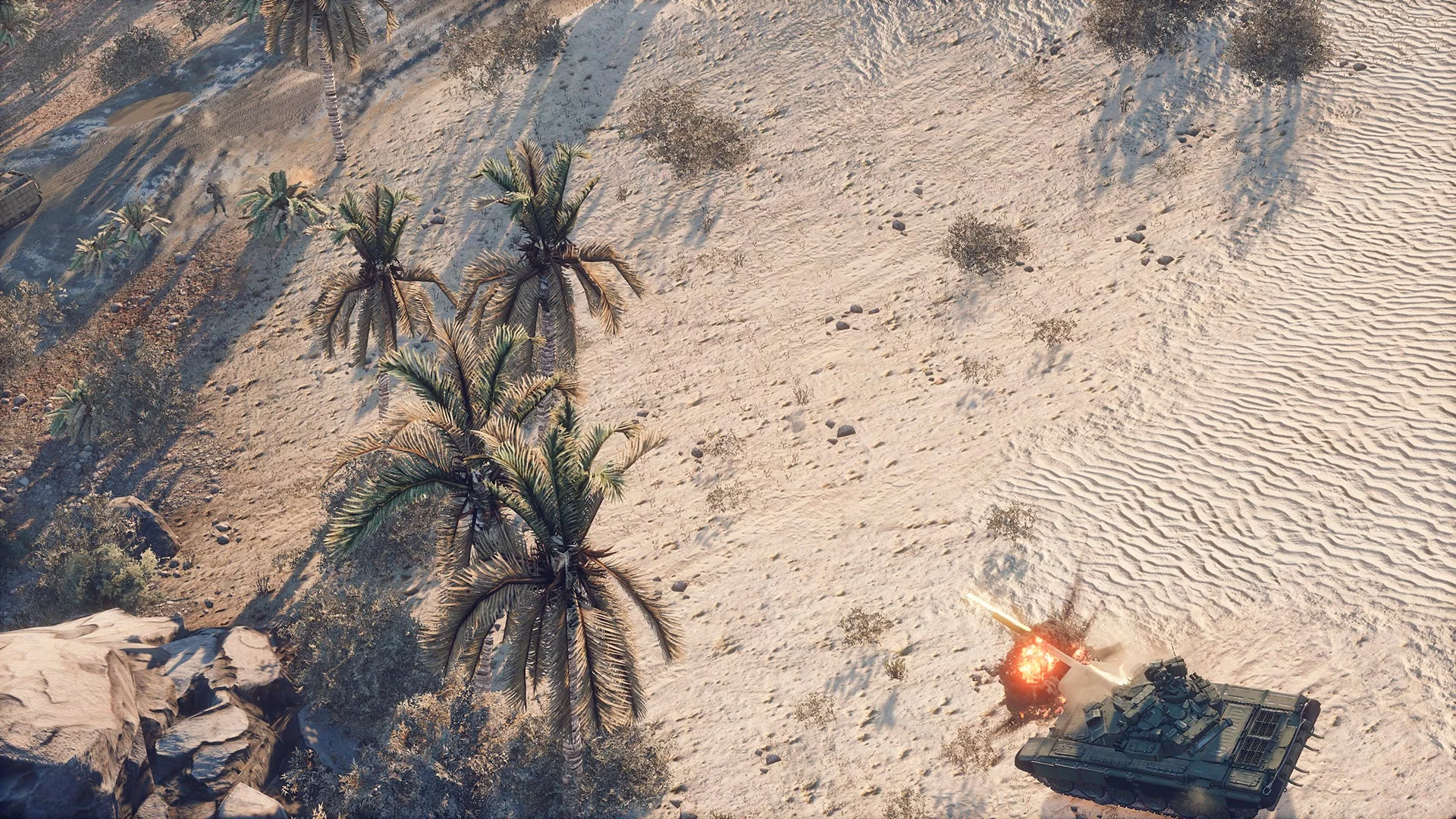Изображение игры: Armored Warfare