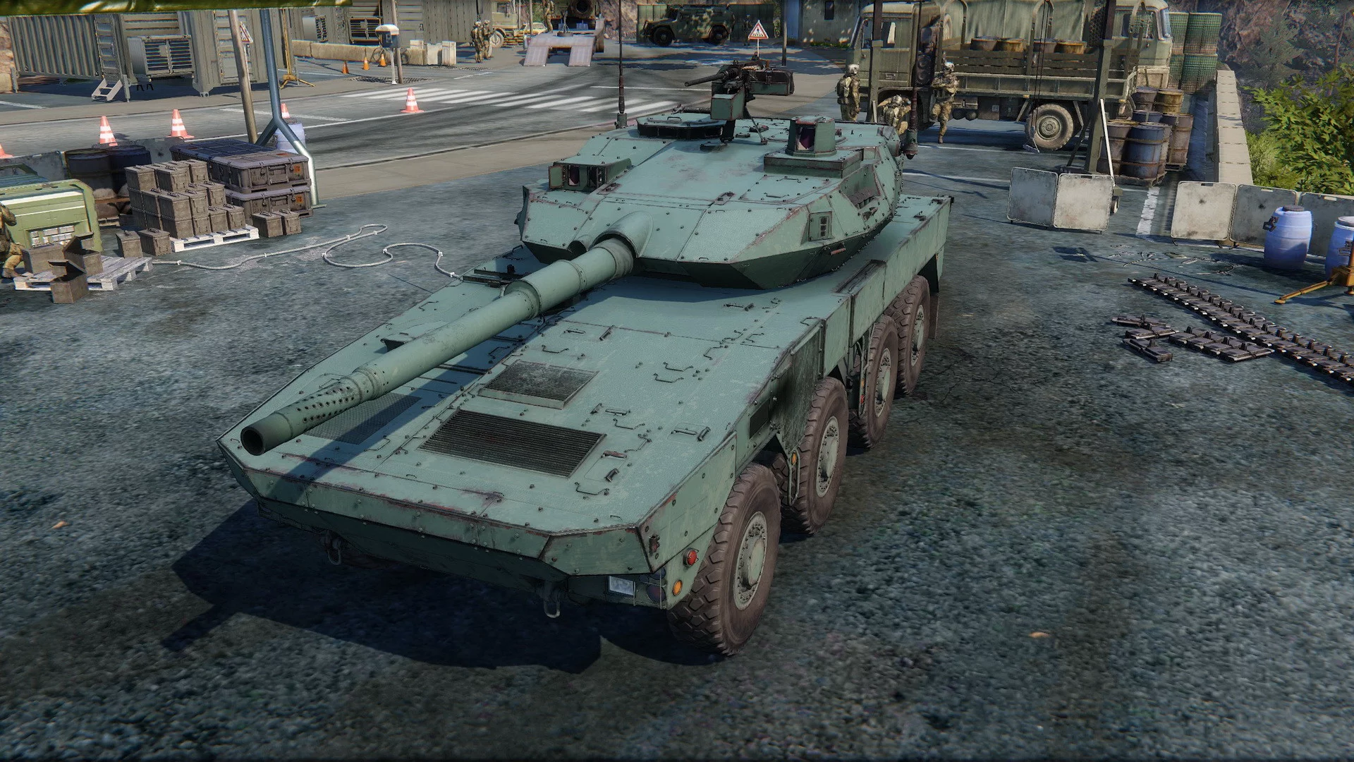 Изображение игры: Armored Warfare
