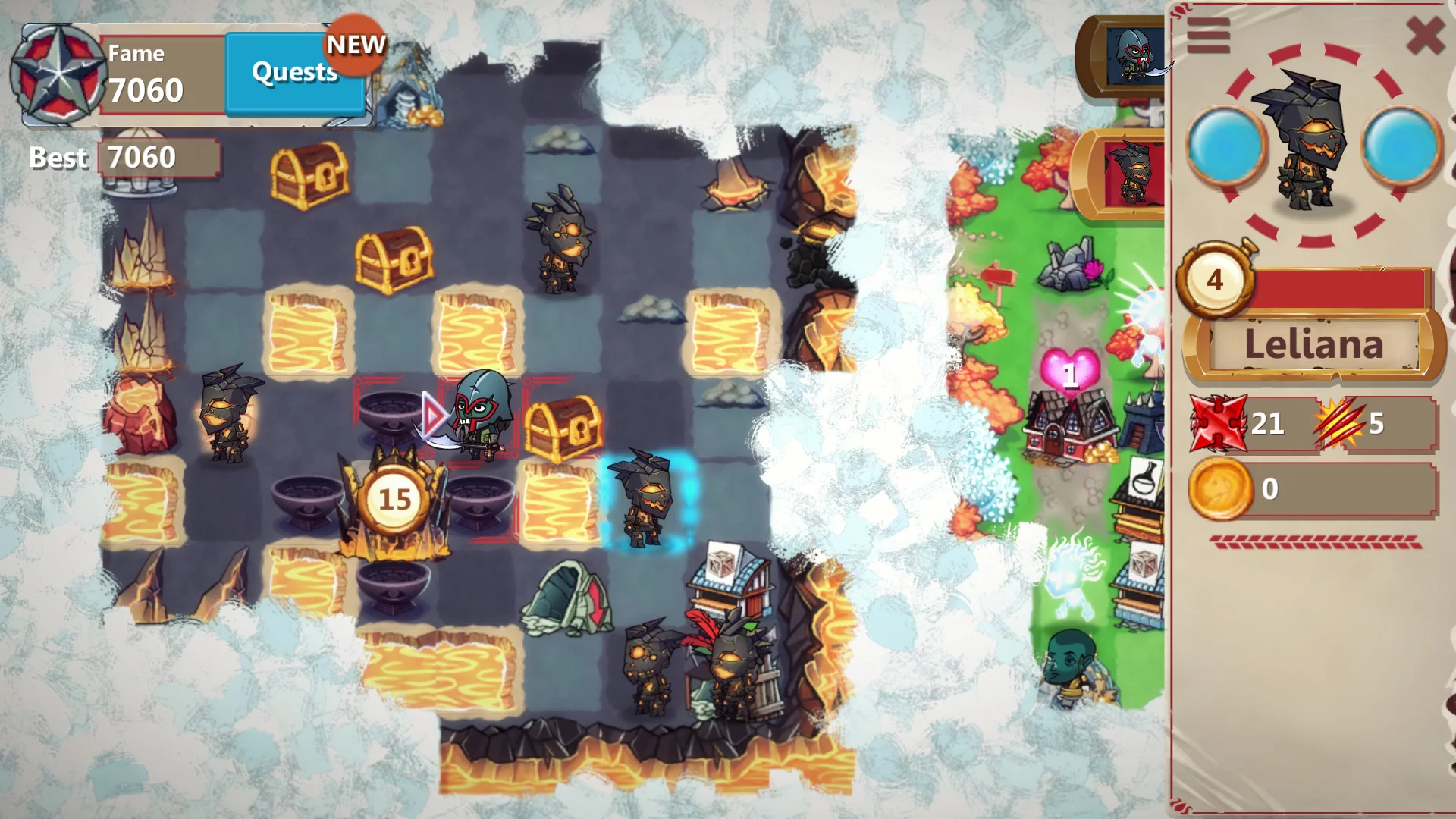 Изображение игры: Hero Generations: ReGen