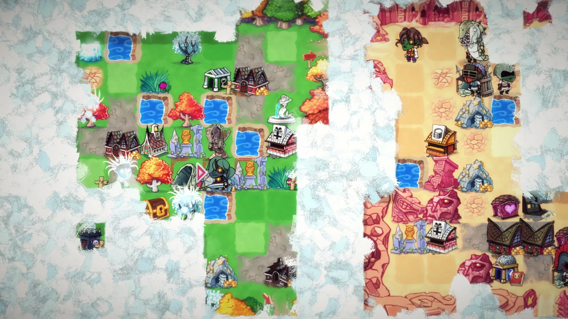 Изображение игры: Hero Generations: ReGen