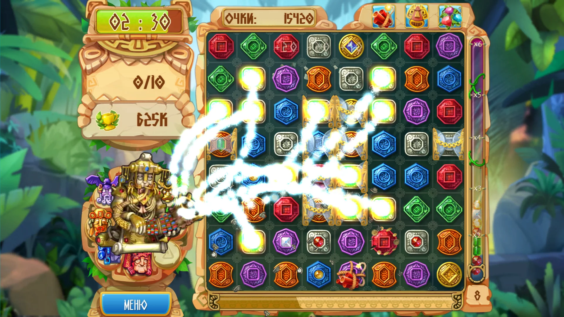 Изображение игры: The Treasures of Montezuma 5