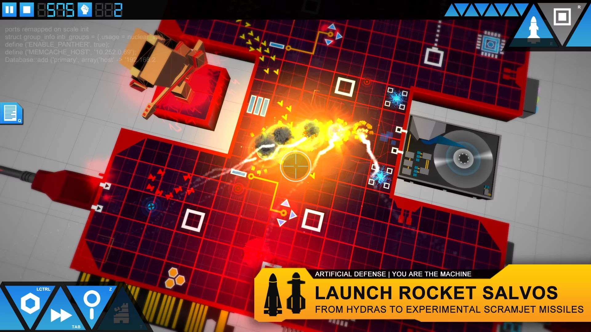 Изображение игры: Artificial Defense
