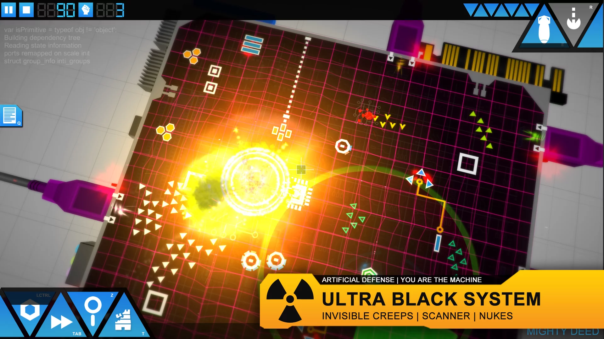 Изображение игры: Artificial Defense