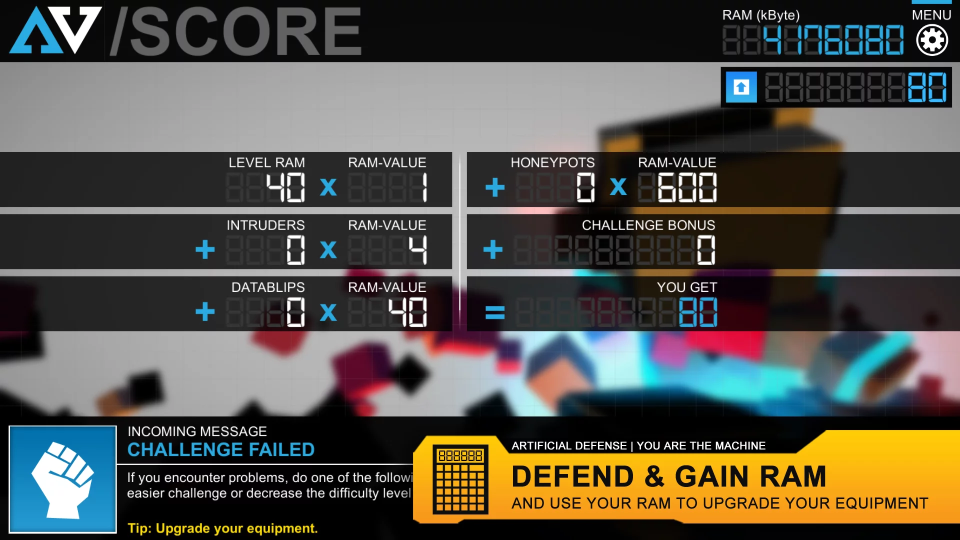 Изображение игры: Artificial Defense