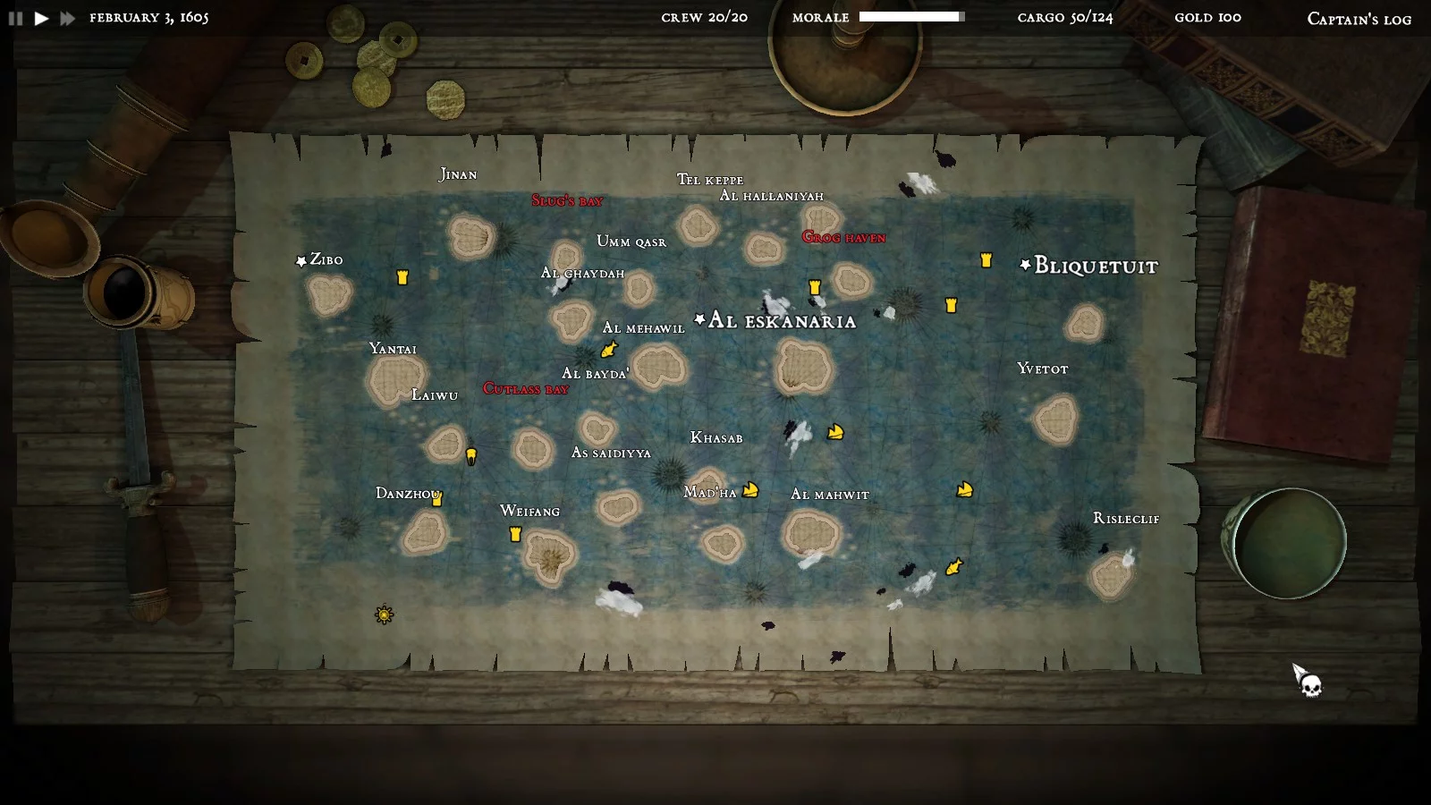 Изображение игры: The Inner Sea
