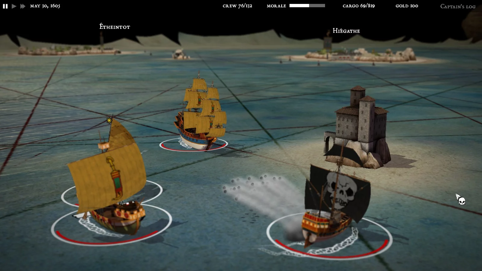 Изображение игры: The Inner Sea