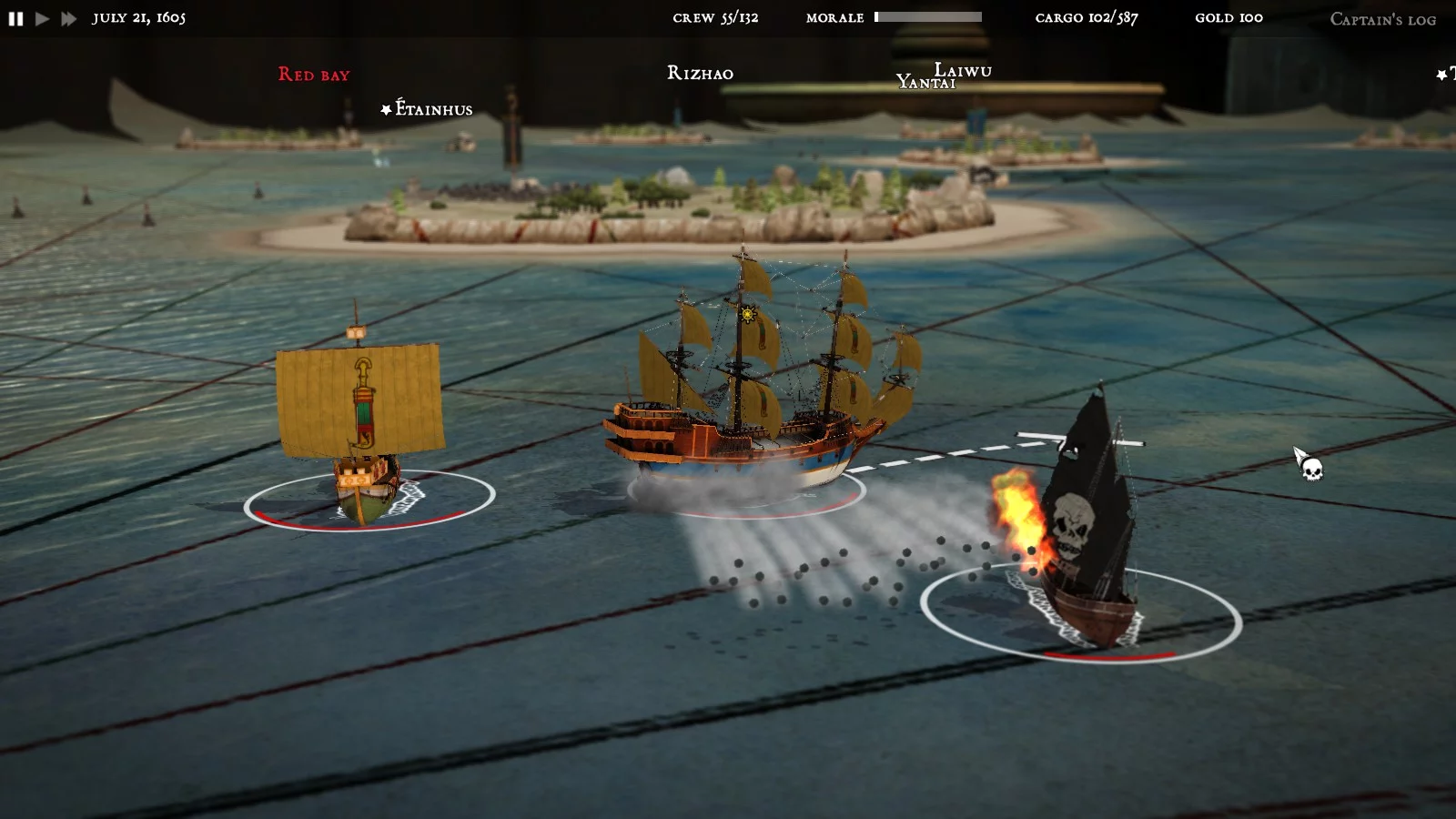 Изображение игры: The Inner Sea