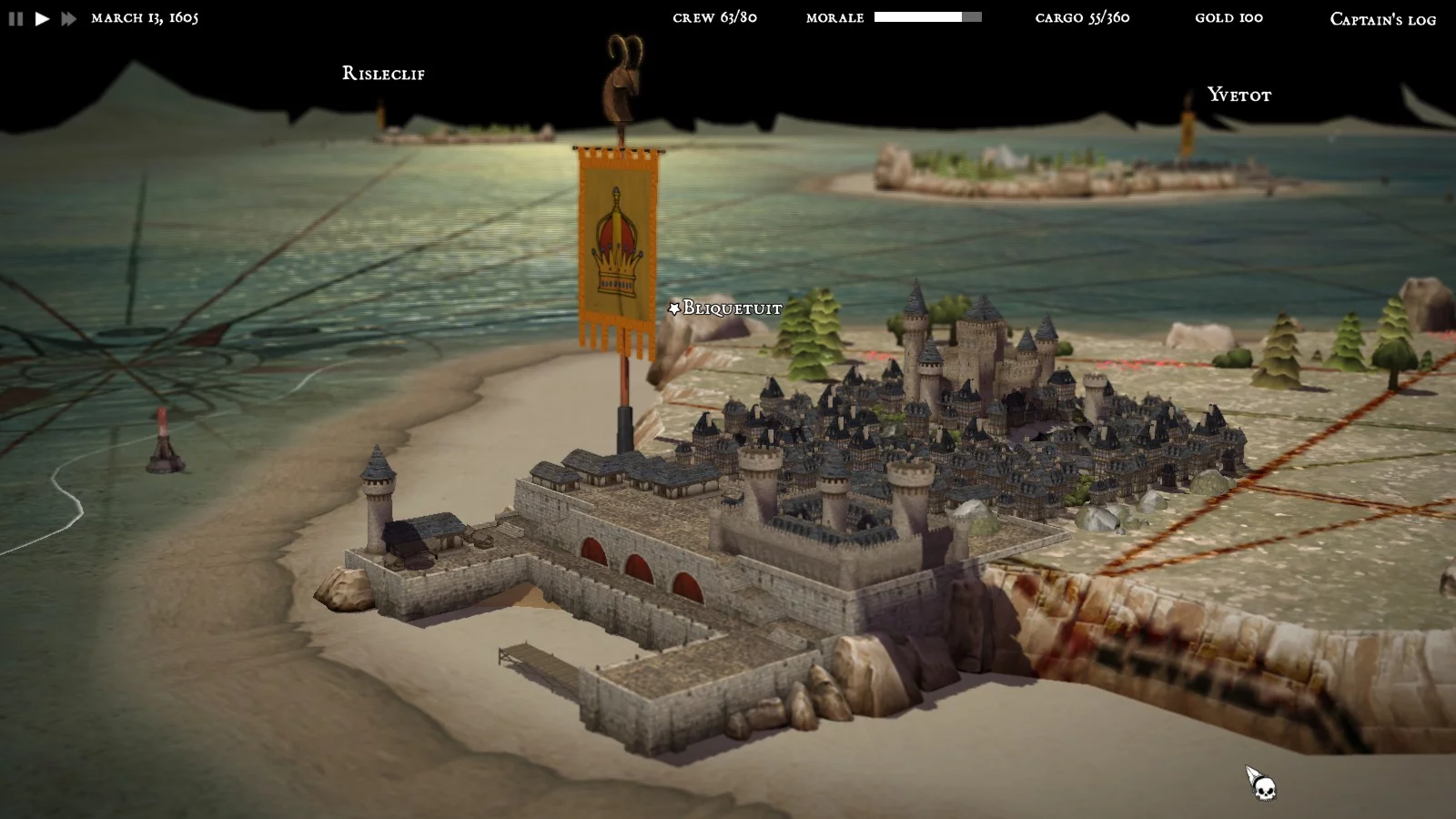 Изображение игры: The Inner Sea