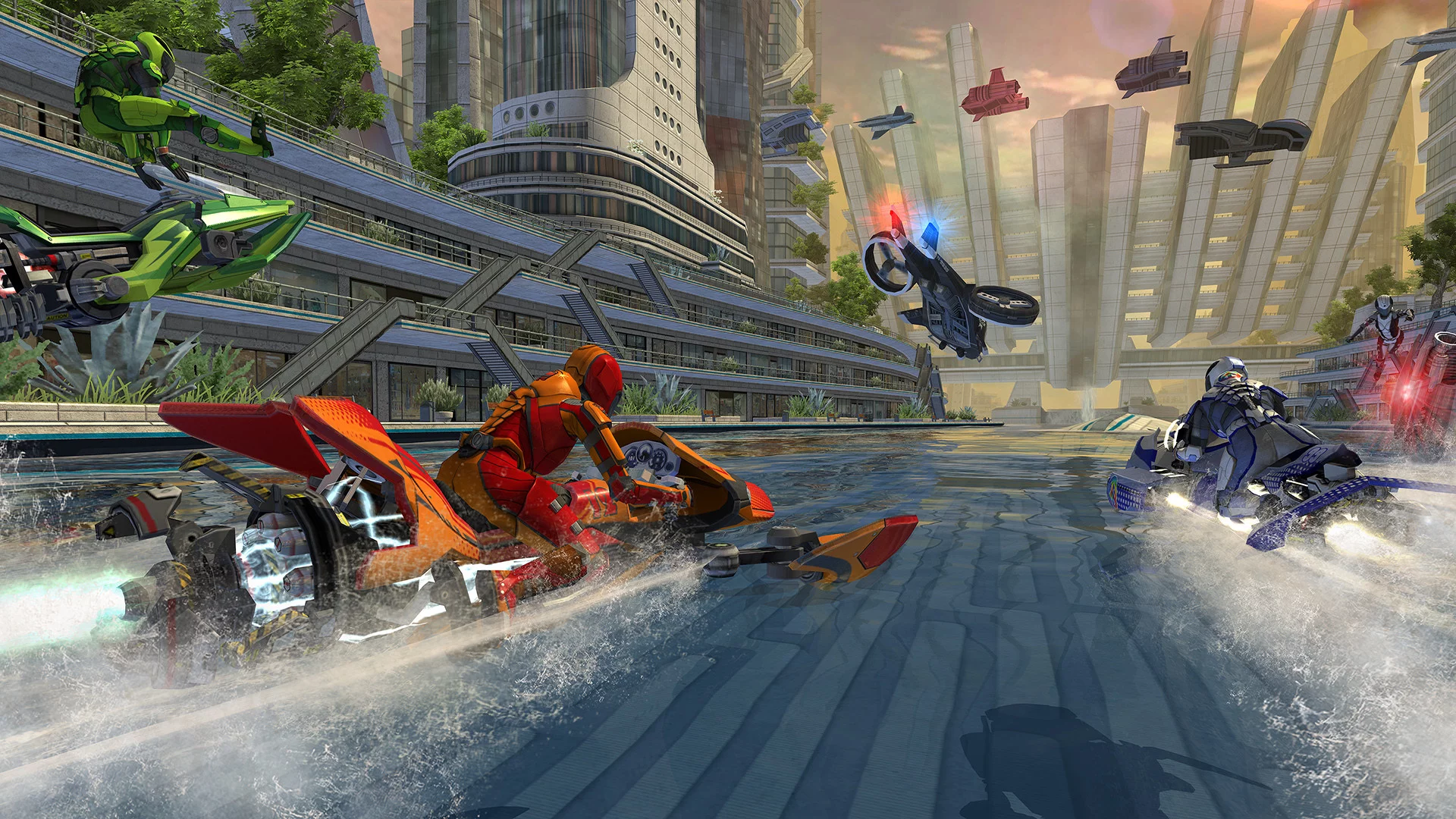 Изображение игры: Riptide GP: Renegade