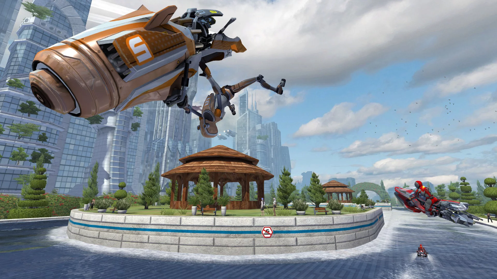 Изображение игры: Riptide GP: Renegade
