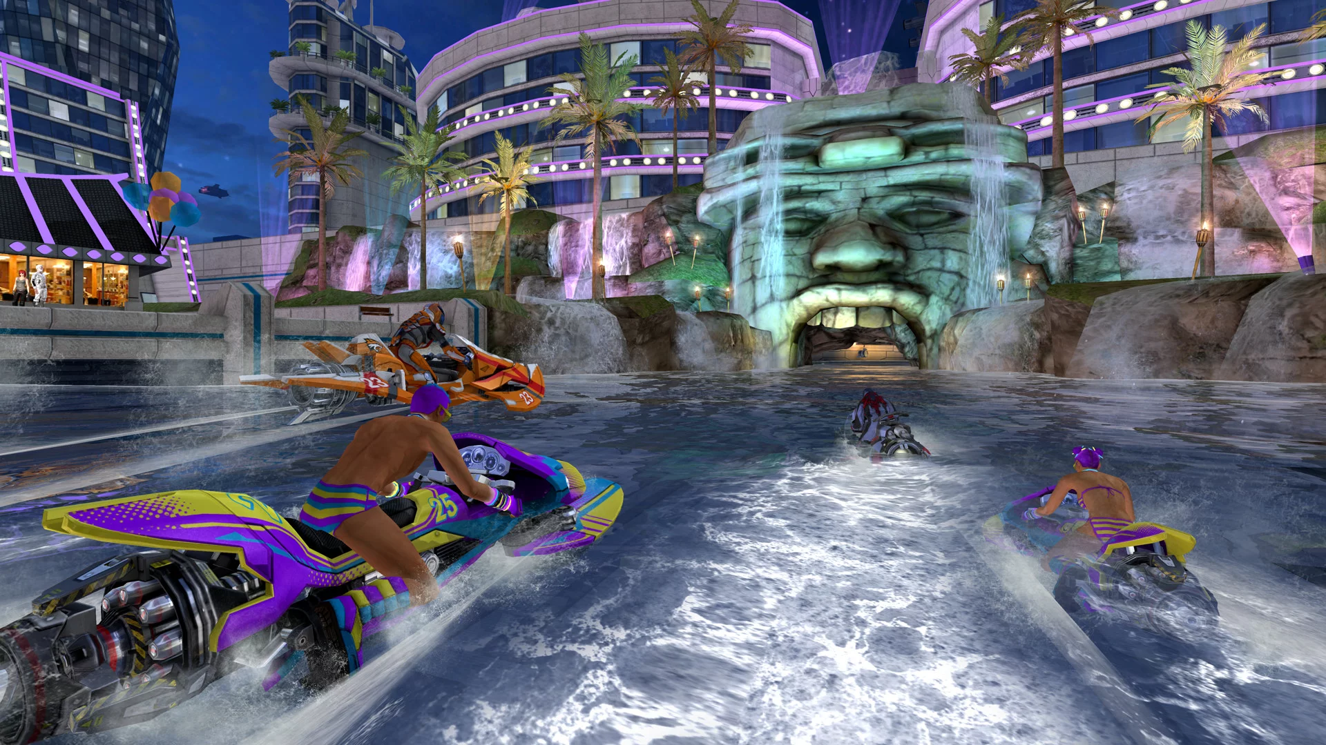 Изображение игры: Riptide GP: Renegade