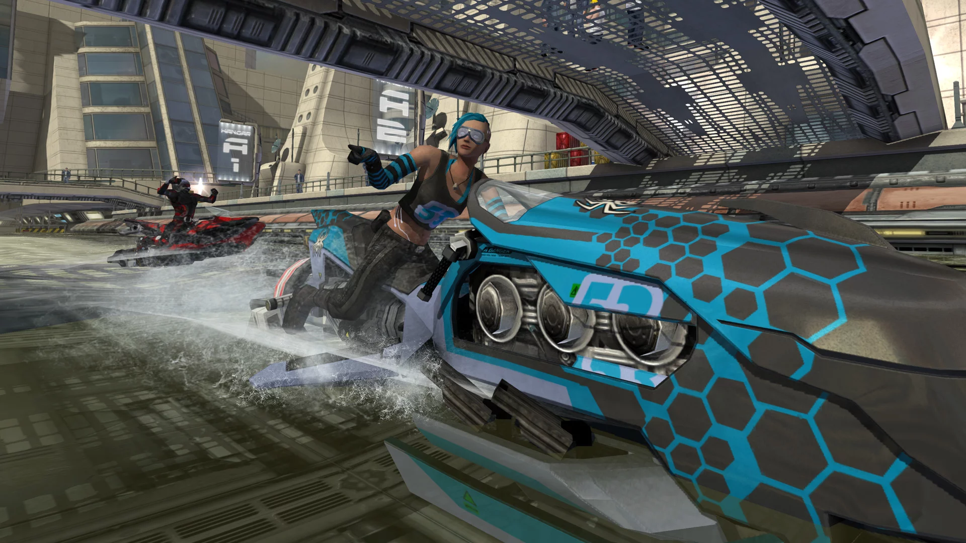 Изображение игры: Riptide GP: Renegade