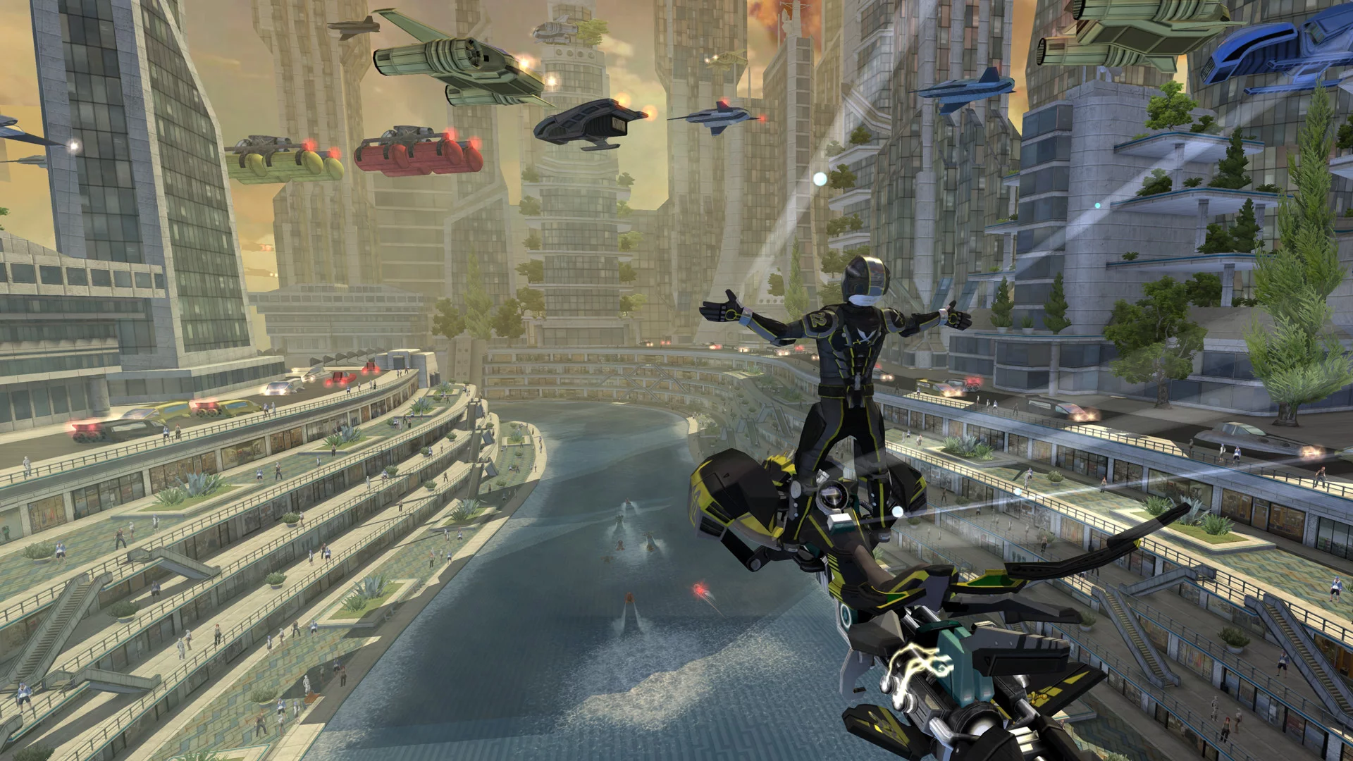 Изображение игры: Riptide GP: Renegade