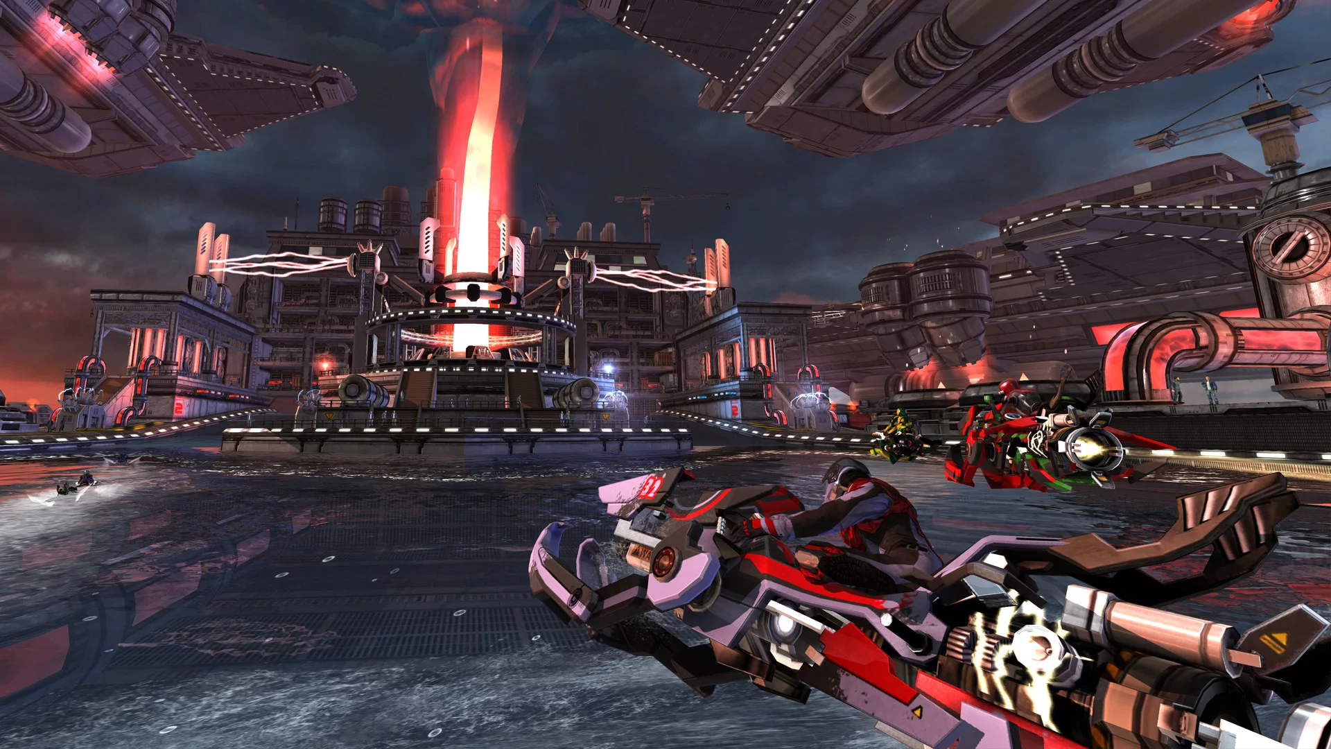 Изображение игры: Riptide GP: Renegade