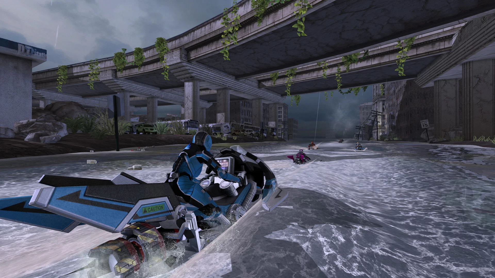 Изображение игры: Riptide GP: Renegade