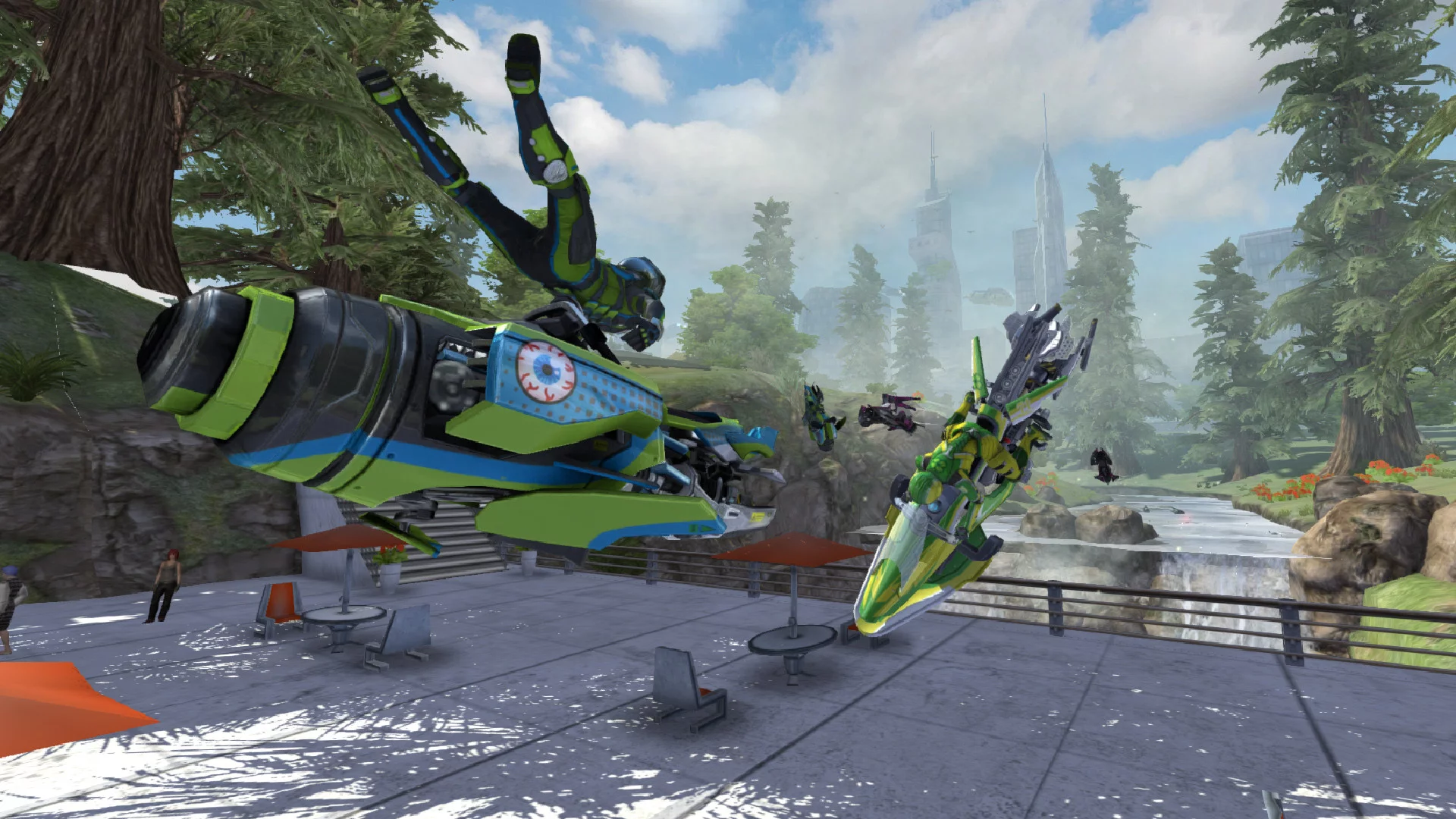 Изображение игры: Riptide GP: Renegade