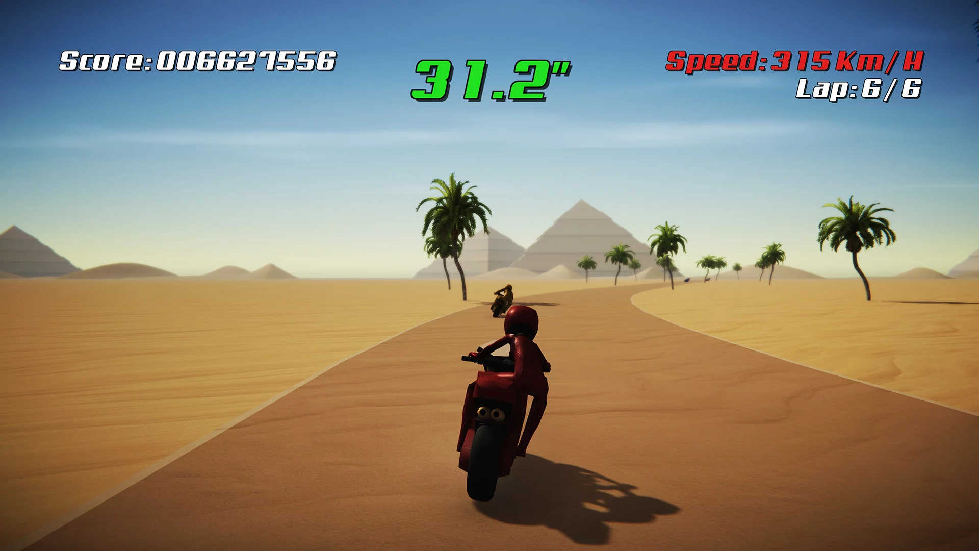 Изображение игры: Super Night Riders