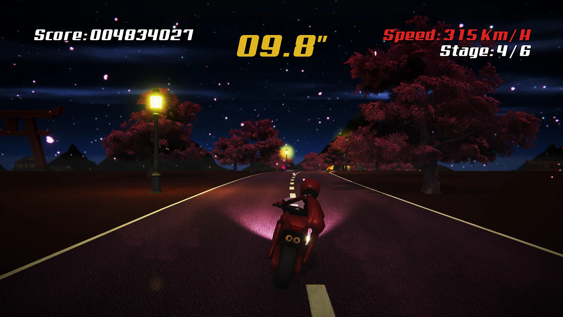 Изображение игры: Super Night Riders