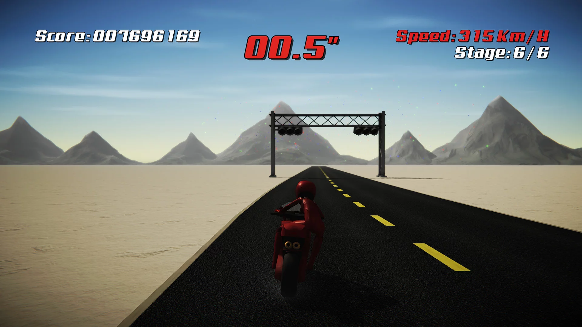 Изображение игры: Super Night Riders