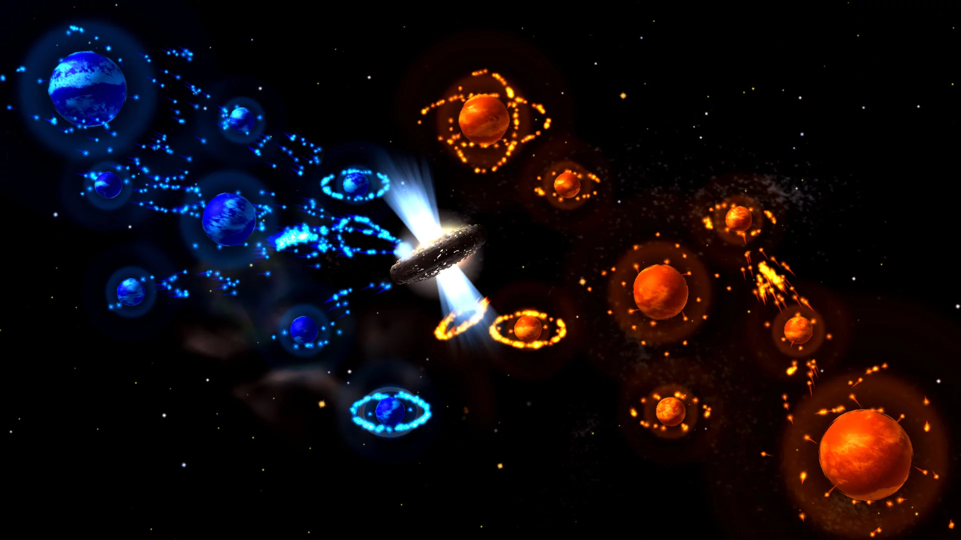Изображение игры: Auralux: Constellations