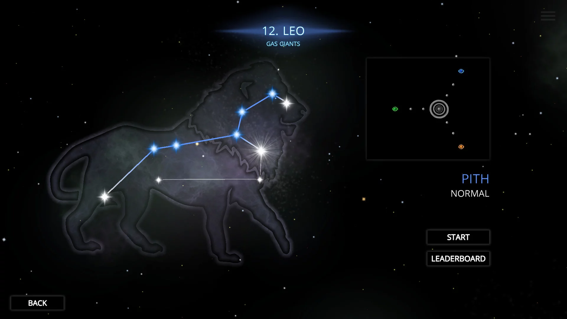 Изображение игры: Auralux: Constellations