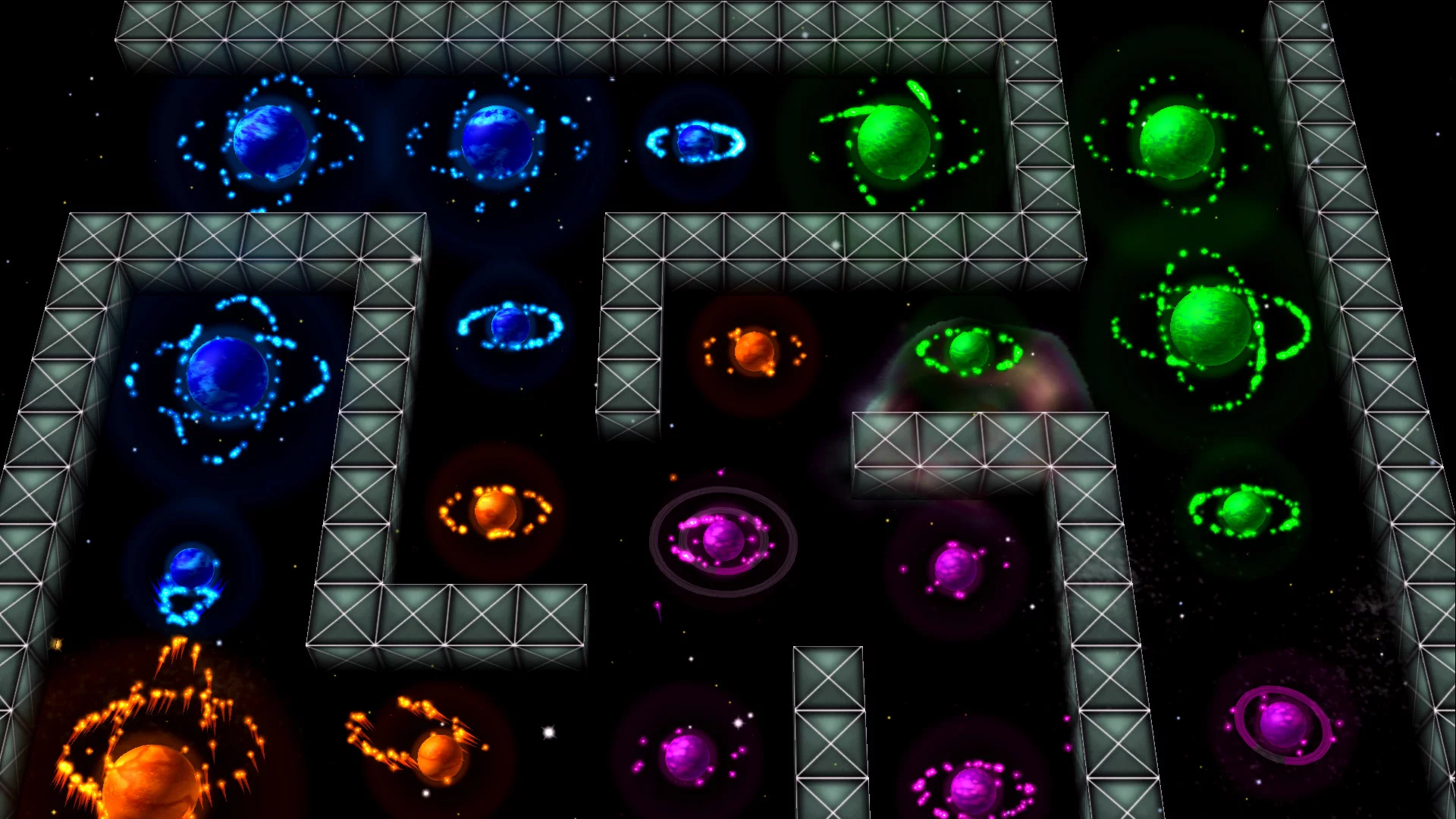 Изображение игры: Auralux: Constellations