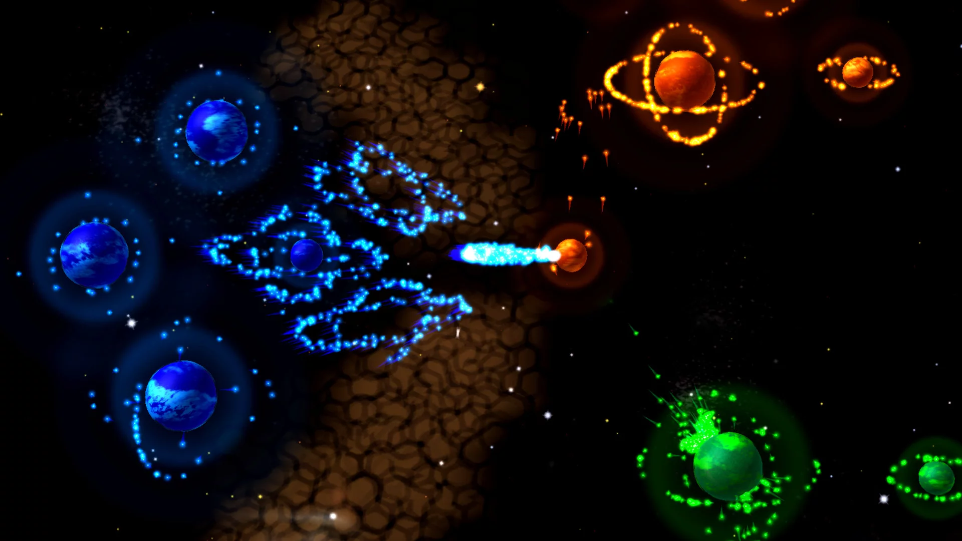 Изображение игры: Auralux: Constellations
