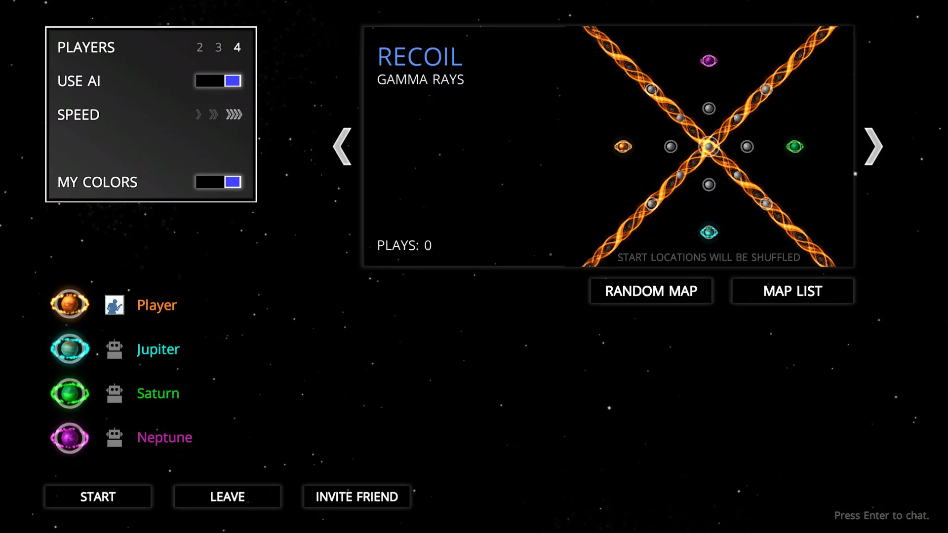 Изображение игры: Auralux: Constellations