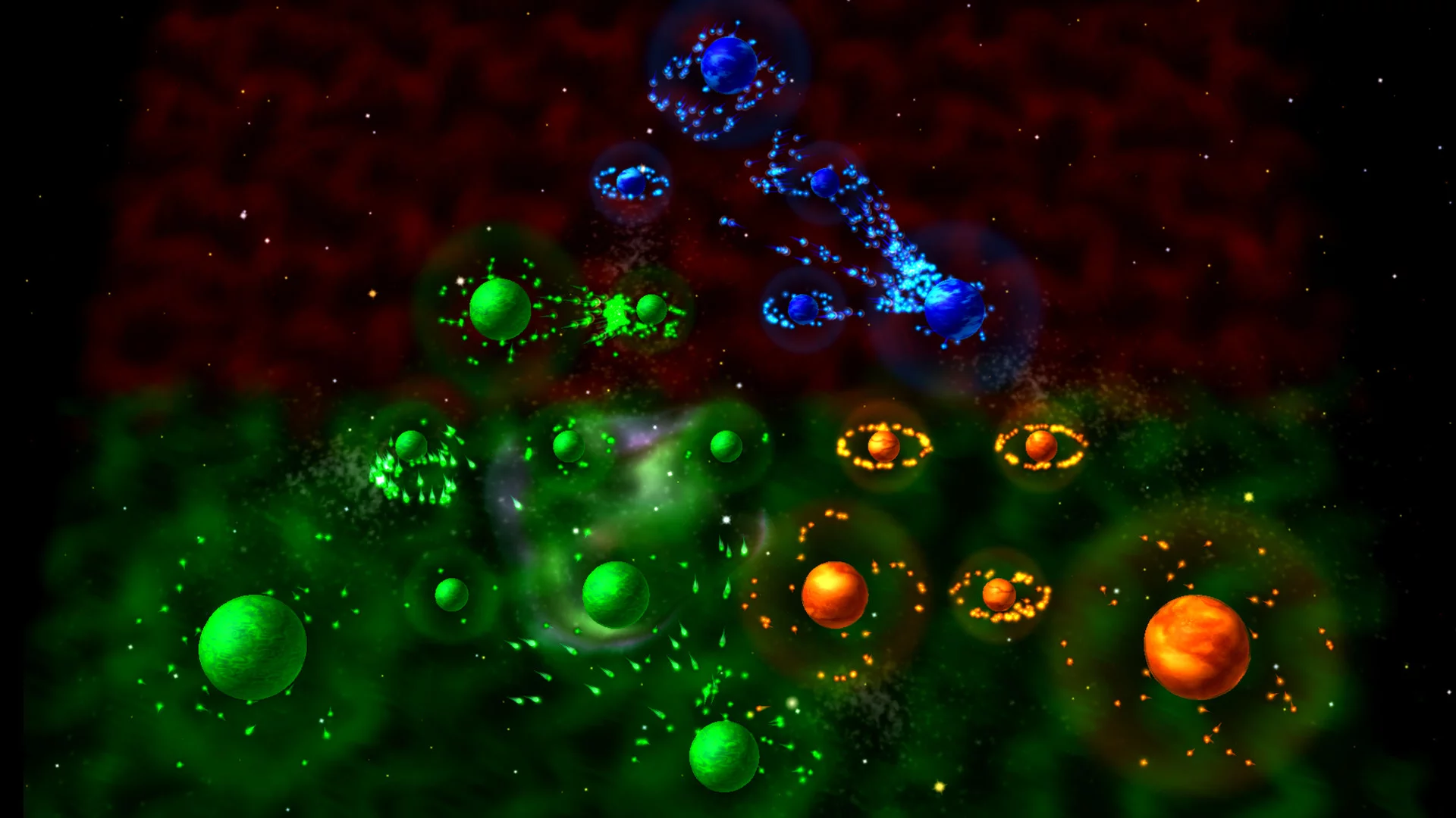 Изображение игры: Auralux: Constellations