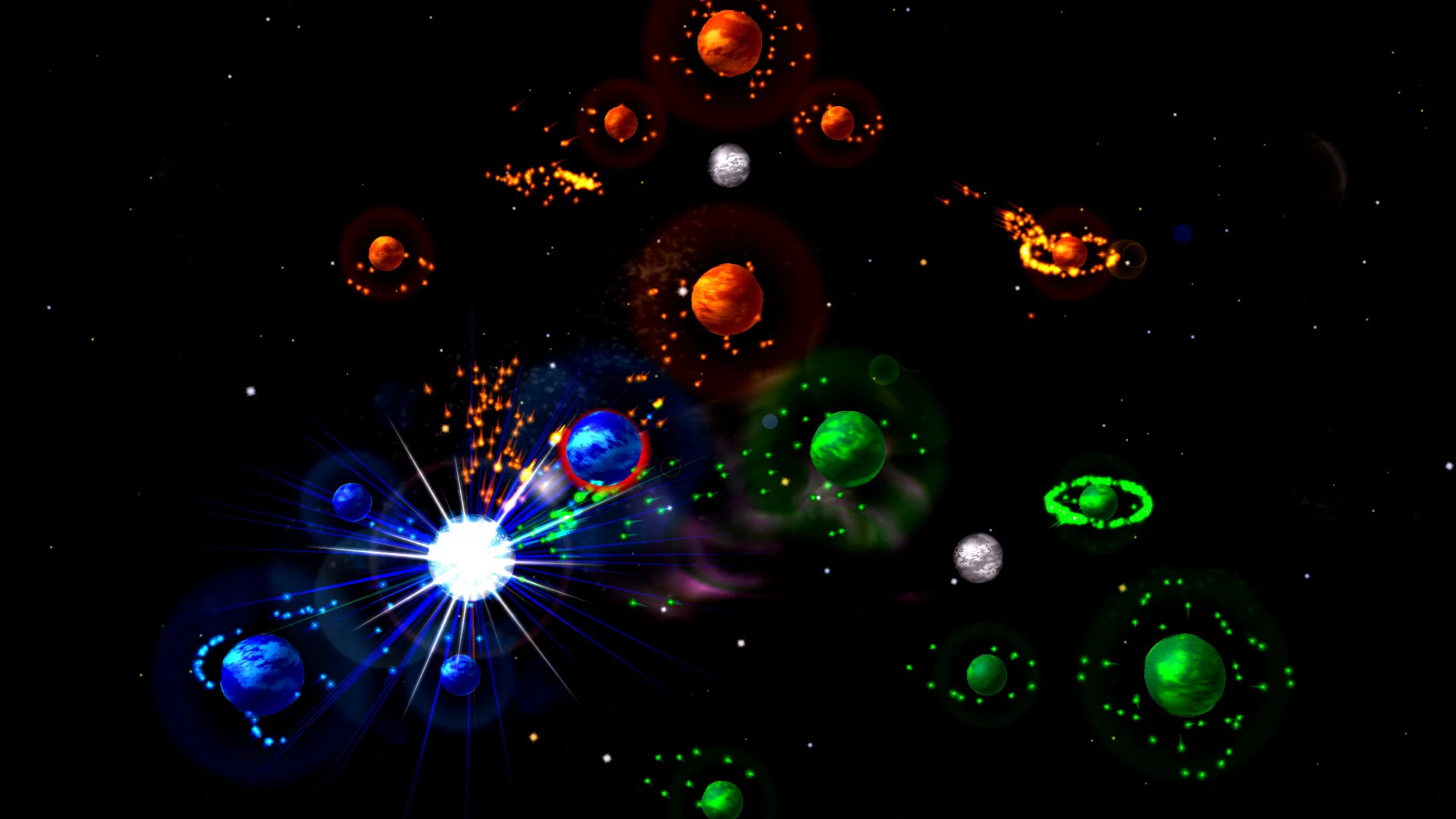 Изображение игры: Auralux: Constellations
