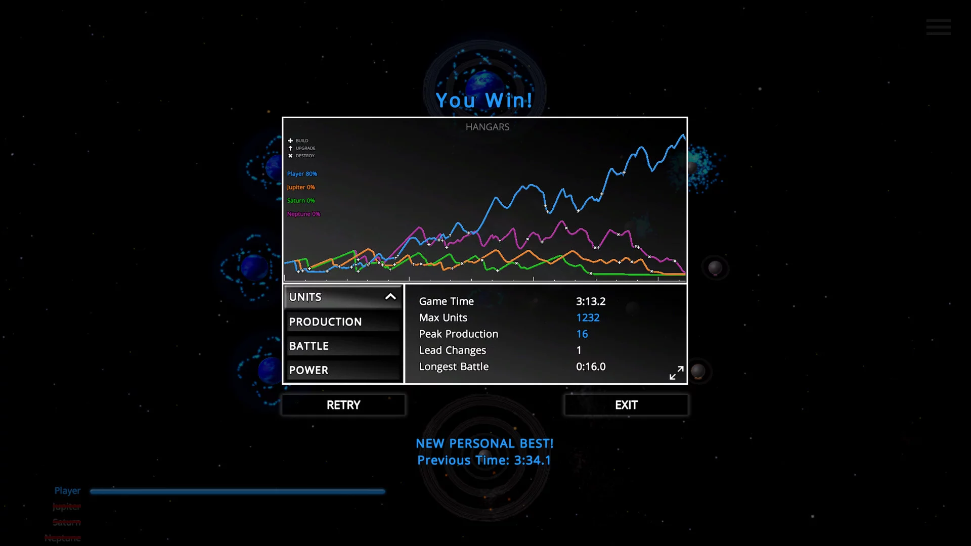 Изображение игры: Auralux: Constellations