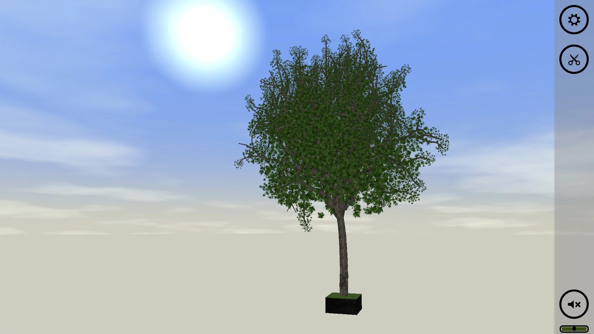 Изображение игры: Bonsai
