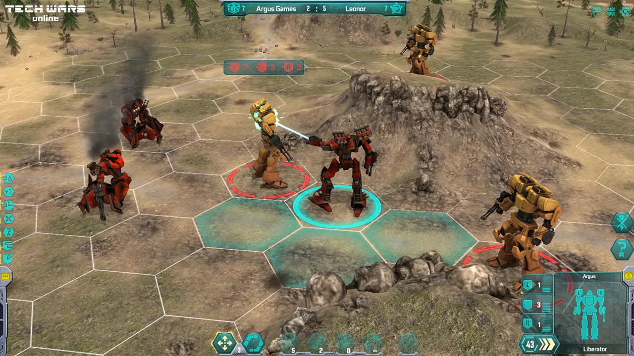 Изображение игры: Techwars Online
