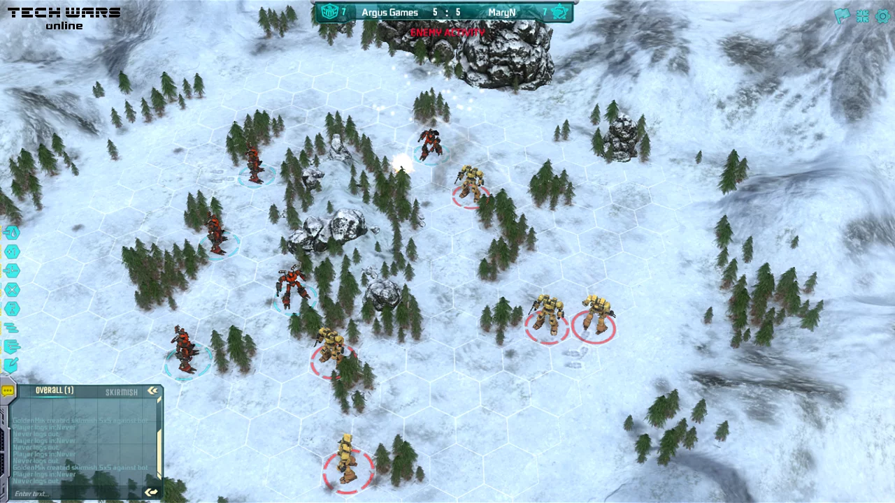 Изображение игры: Techwars Online