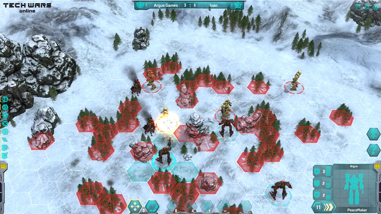 Изображение игры: Techwars Online