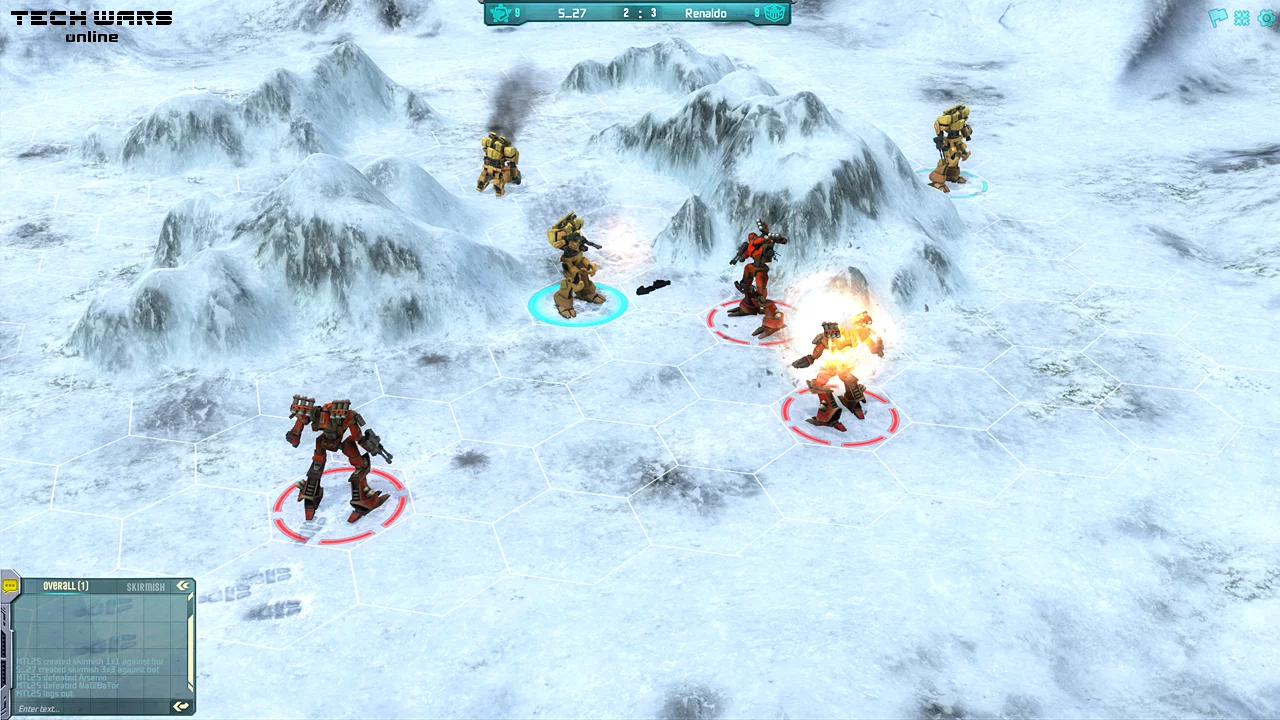 Изображение игры: Techwars Online