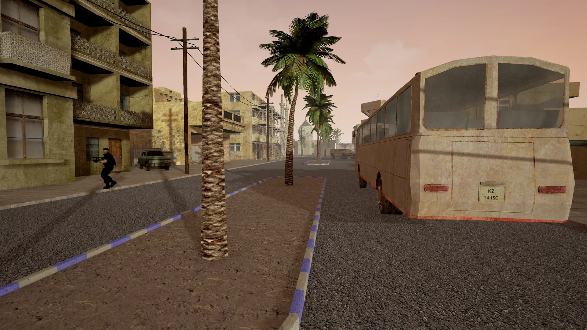 Изображение игры: Strike Force: Desert Thunder