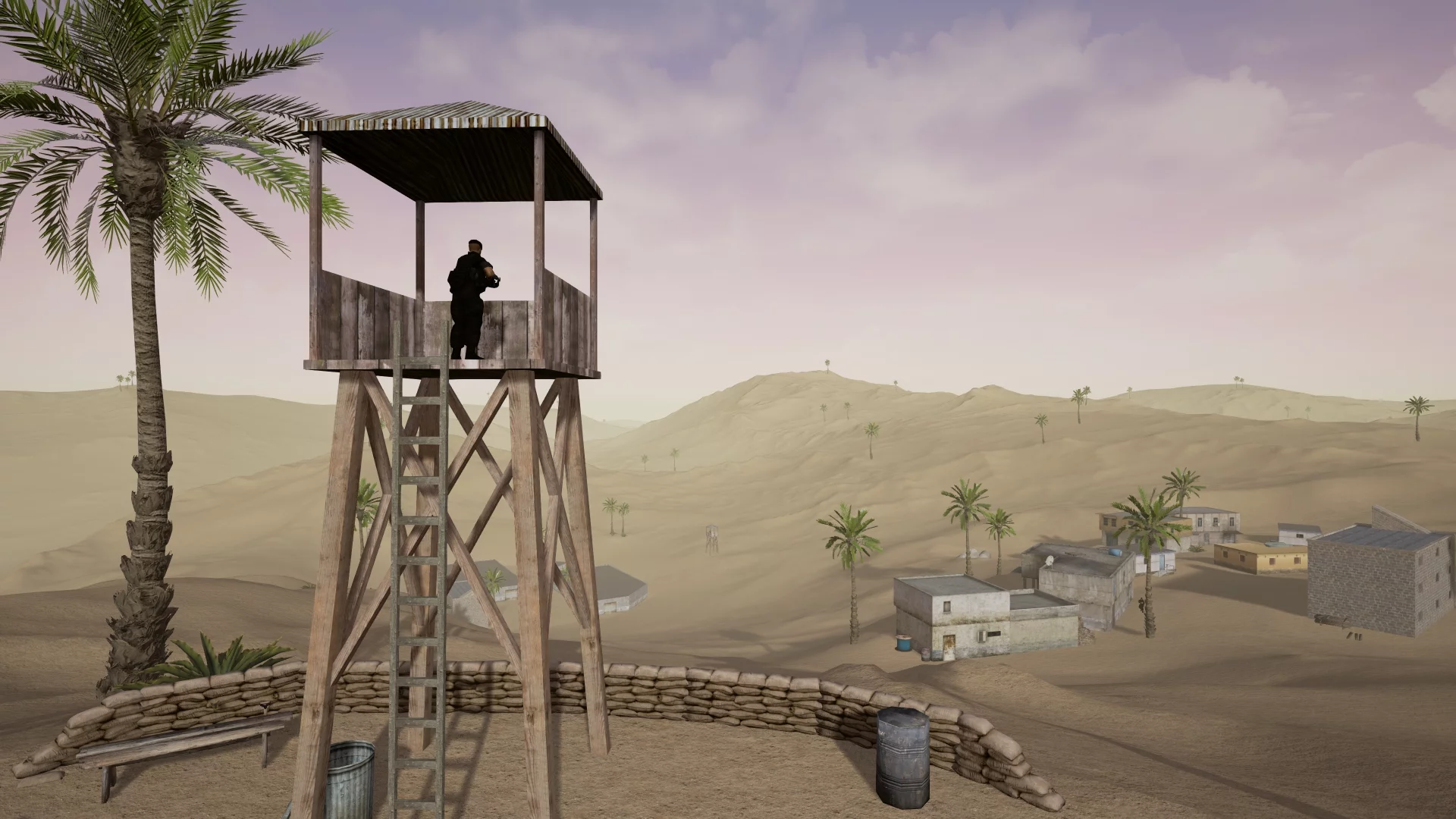 Изображение игры: Strike Force: Desert Thunder