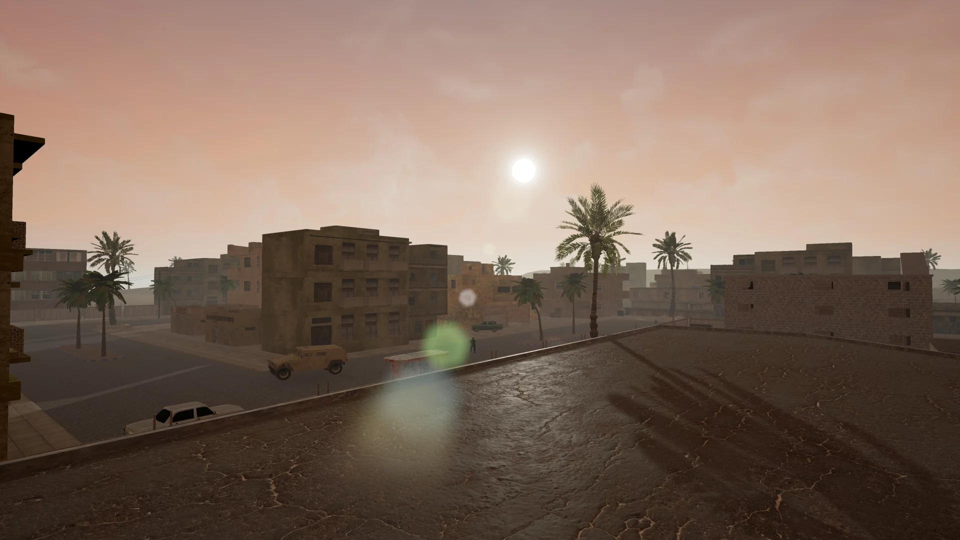 Изображение игры: Strike Force: Desert Thunder
