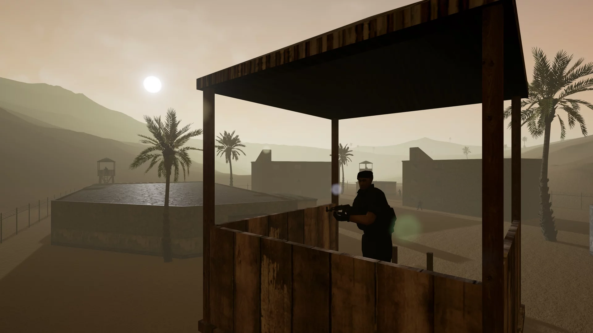 Изображение игры: Strike Force: Desert Thunder