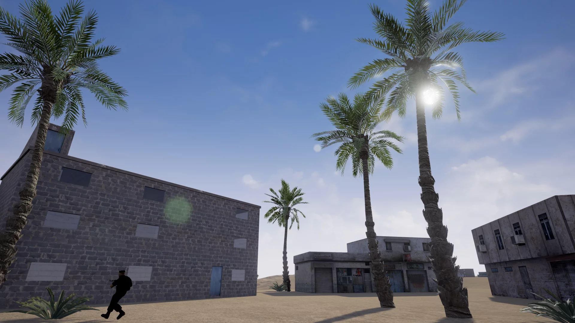 Изображение игры: Strike Force: Desert Thunder