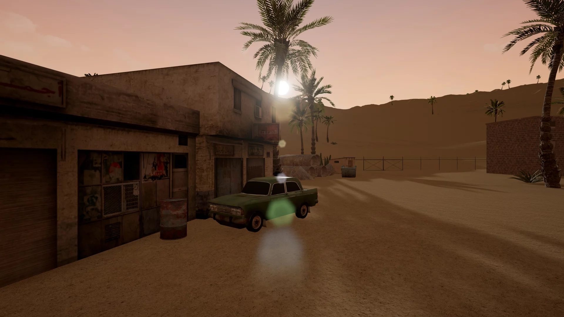 Изображение игры: Strike Force: Desert Thunder