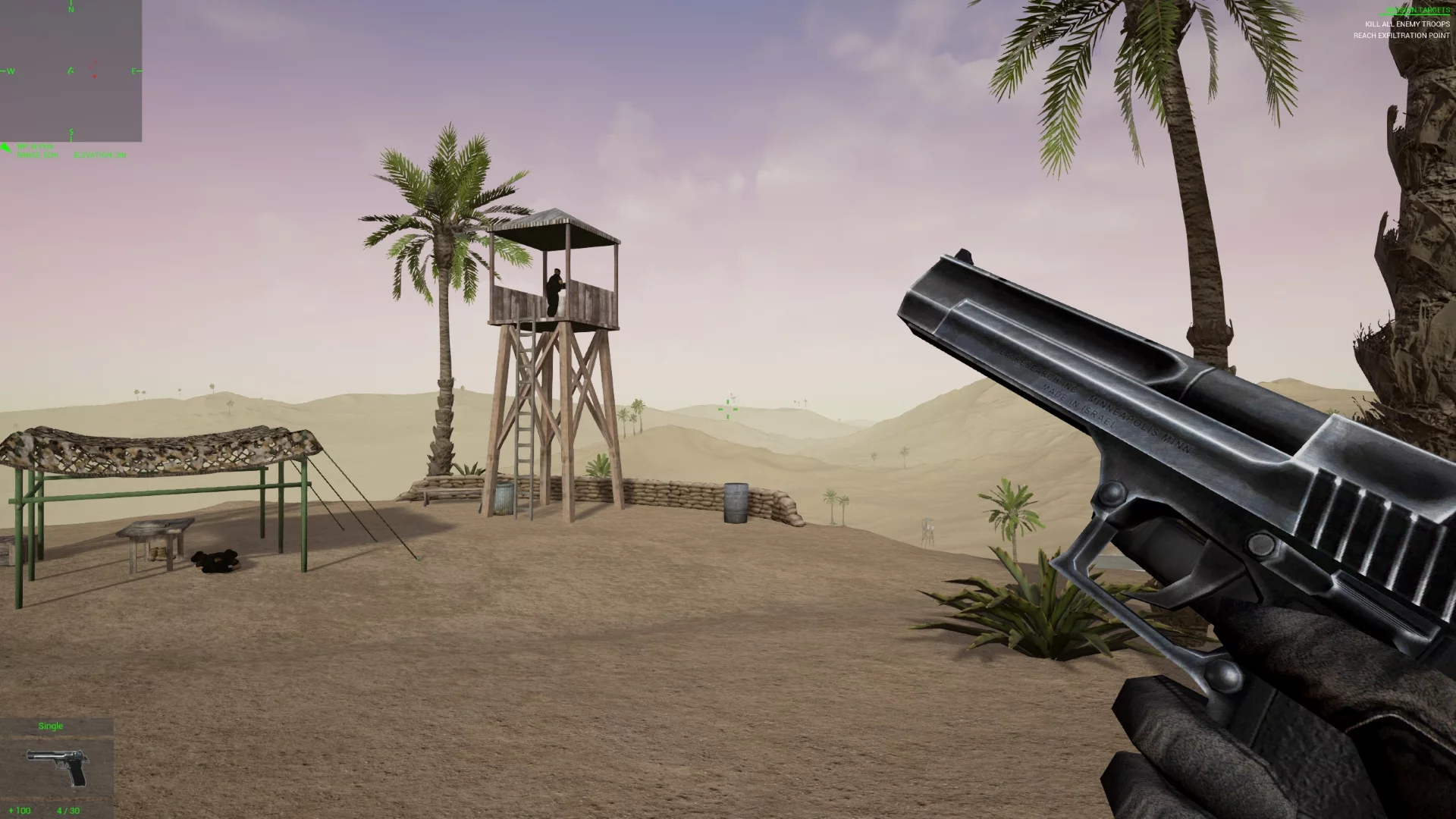 Изображение игры: Strike Force: Desert Thunder