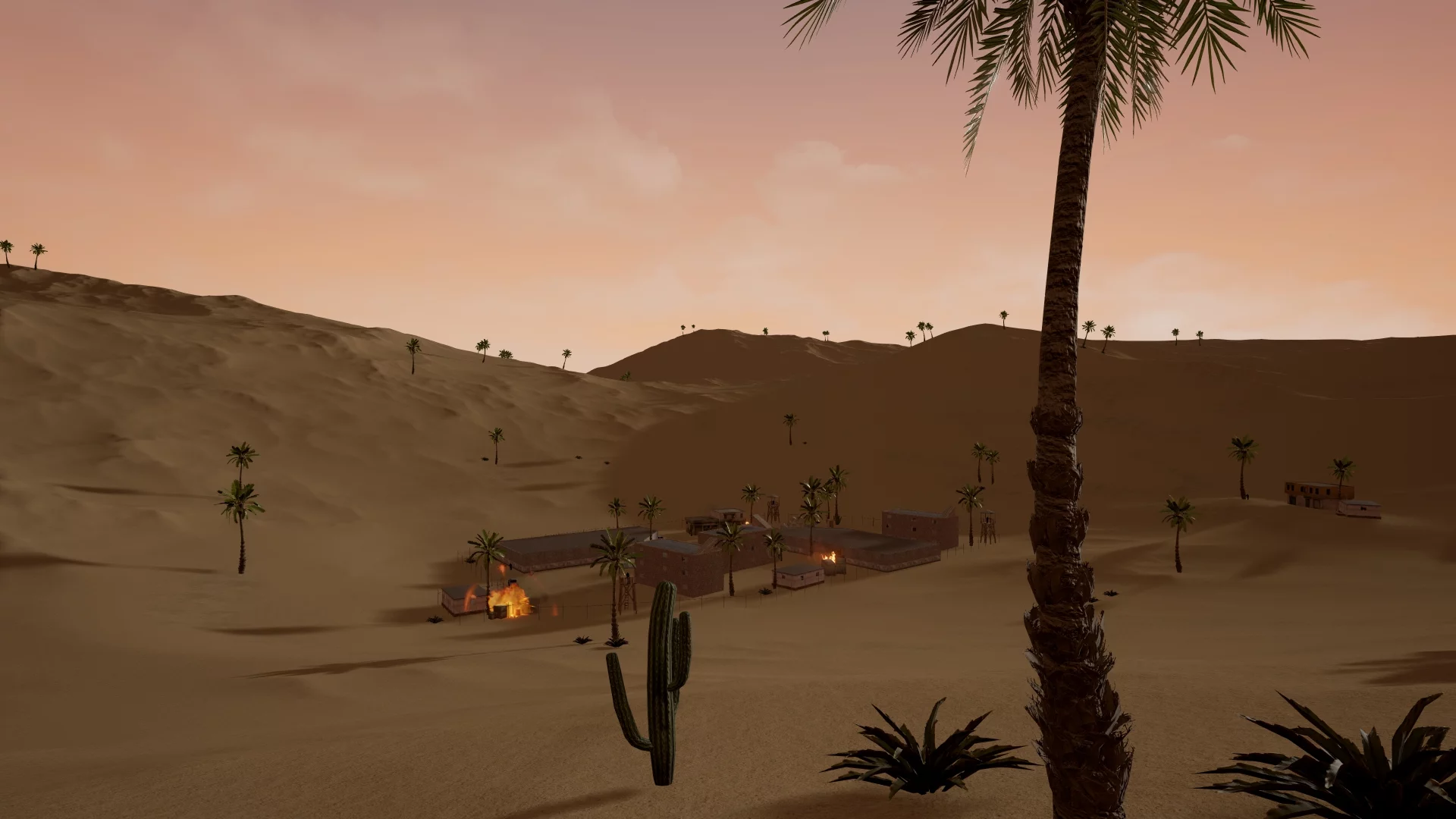 Изображение игры: Strike Force: Desert Thunder
