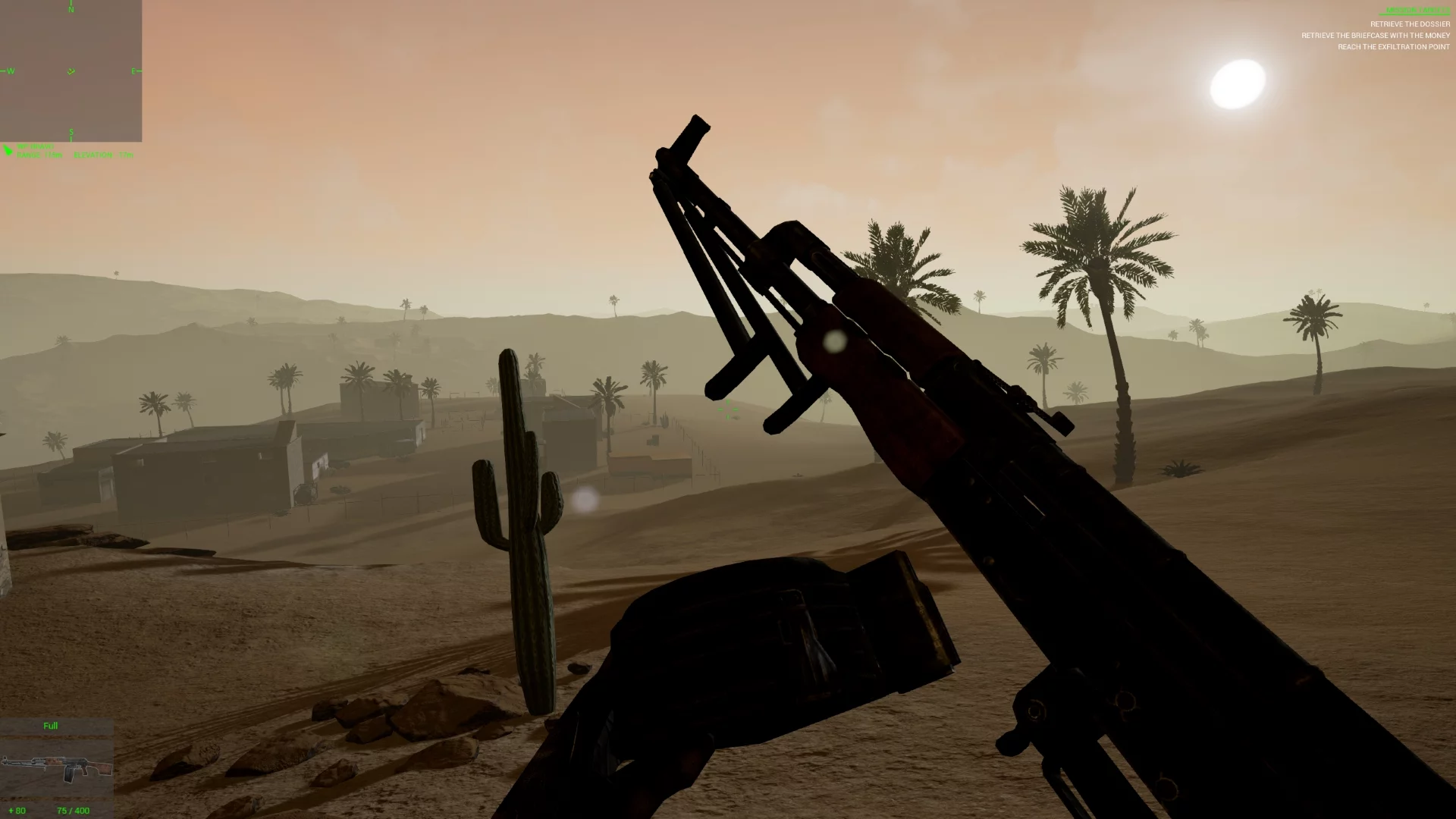 Изображение игры: Strike Force: Desert Thunder