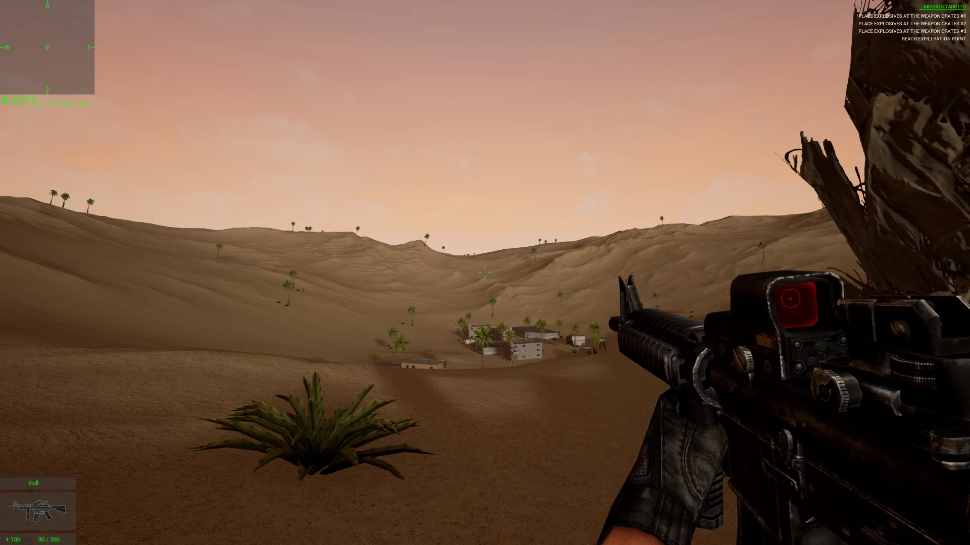 Изображение игры: Strike Force: Desert Thunder